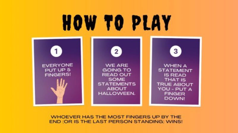 Never Have I Ever: Halloween Edition